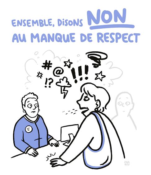 Stop au harcèlement